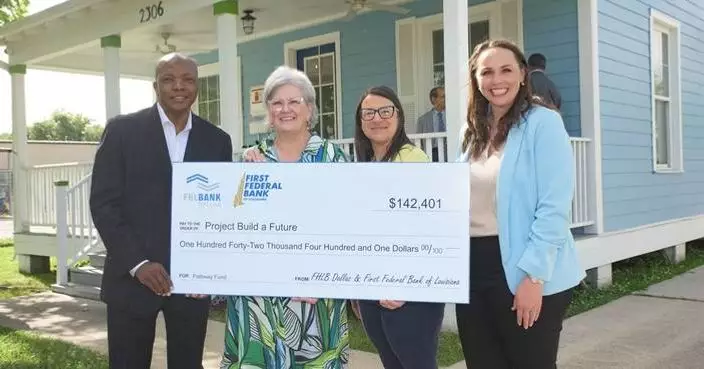 $142K Grant from FHLB Dallas and First Federal Bank of Louisiana Enables Nonprofit to Help Louisiana Homeowners Resolve Property Ownership Issues