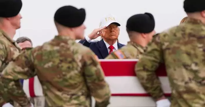 Major global news moments of March, in AP photos