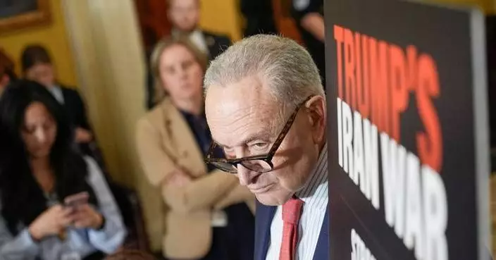 Senate Republicans again reject effort to halt Trump’s Iran war