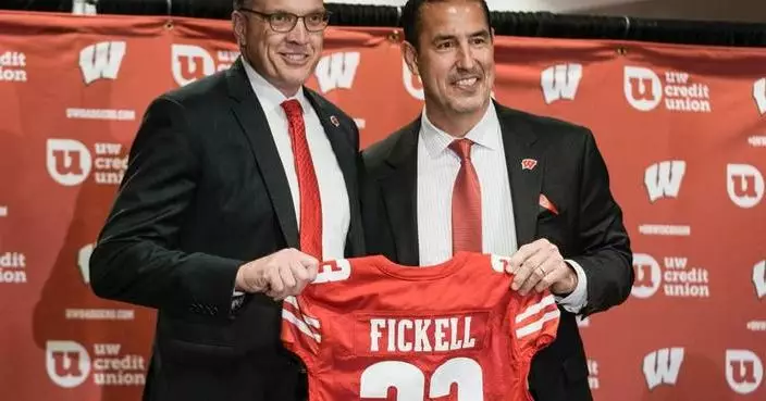 Wisconsin coach Luke Fickell says ‘it’s not easy to lose a friend’ after McIntosh’s exit