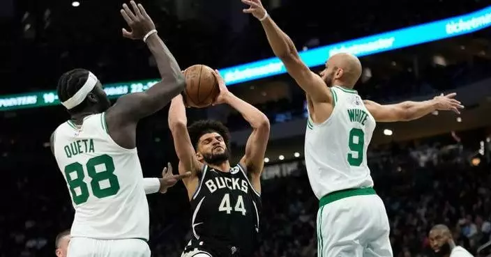 Celtics start fast again and roll to 133-101 blowout of the Bucks
