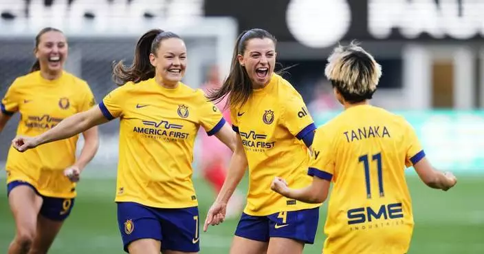 Wilson scores first Thorns goal since 2024 in 2-1 win over Angel City