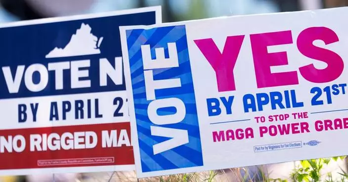 Virginia Supreme Court considers whether to block voter-approved US House map favoring Democrats