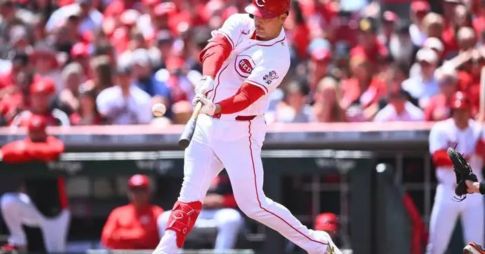 Pinch hitter Hao-Yu Lee’s first MLB homer helps Tigers to an 8-3 win over the Reds