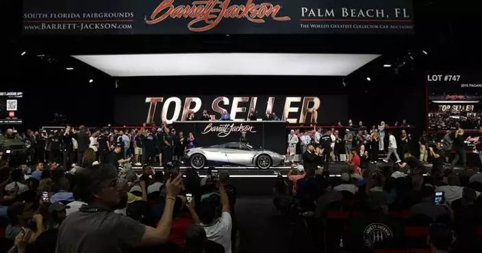 Barrett-Jackson Celebrates Palm Beach Auction’s History-Making Vehicle Sales, Including 2016 Pagani Huayra for $3.19 Million, Achieves More Than $48.5 Million in Sales with 100% Sell-Through, Raises $1.635 Million for Charity