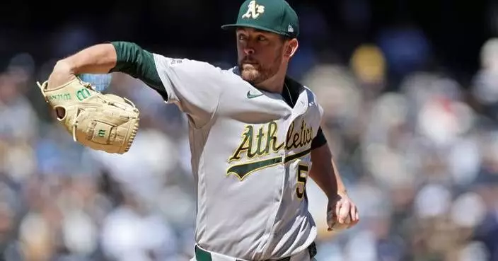 A’s lefty Jeffrey Springs has a no-hitter through six innings against the Yankees