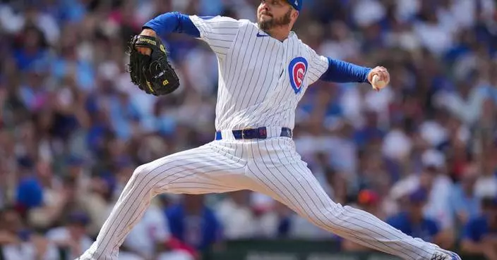 Cubs place left-handed reliever Caleb Thielbar on the 15-day injury list with left hamstring strain