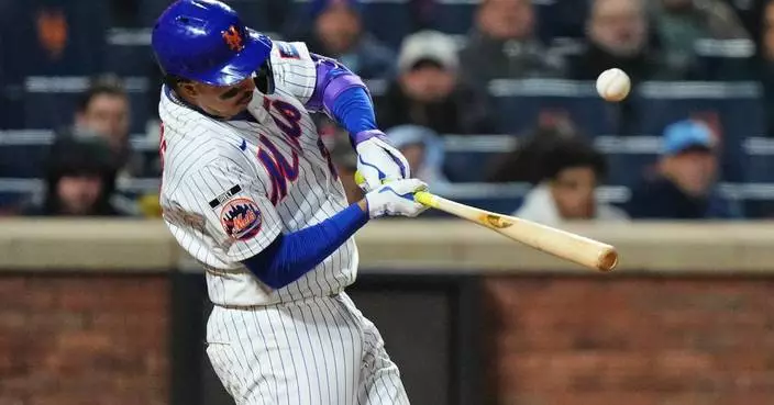 Mets stop 12-game skid with 3-2 win over Twins as Soto returns but Lindor exits with calf injury