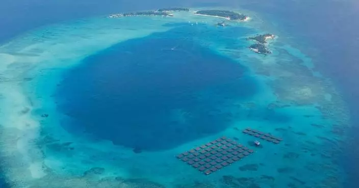 Swimsol's SolarSea®: Maldives' Largest Floating Solar Array at Sea Saves One Island USD 1.5 Million Per Year
