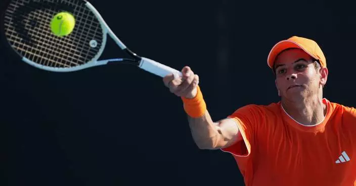 Spain’s newest tennis sensation dedicates 1st win at Madrid Open to Real Madrid’s Jude Bellingham