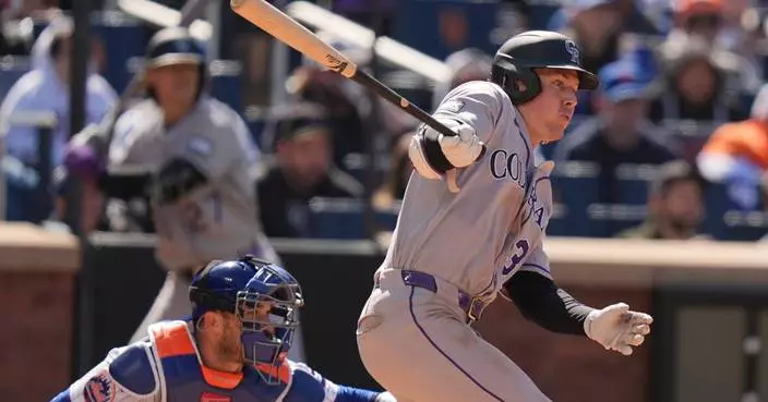 With help from robot umpire, Rockies beat Mets 3-1 for third series win, NY’s 14th loss in 16 games