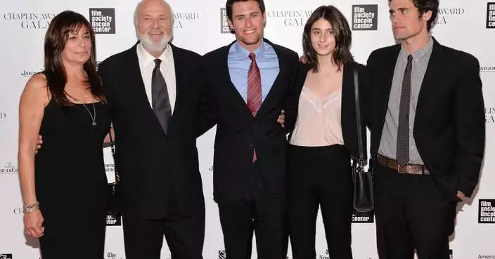 Jake Reiner describes the 'living nightmare' of losing his parents, Rob and Michele Reiner