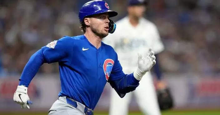 Nico Hoerner powers the Cubs to a 6-2 victory over the error-prone Rays at Tropicana Field