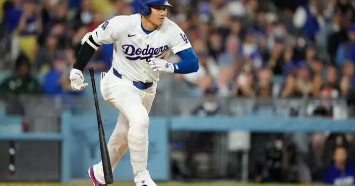 Shohei Ohtani breaks Ichiro Suzuki’s Japanese on-base streak record with a 44-game run