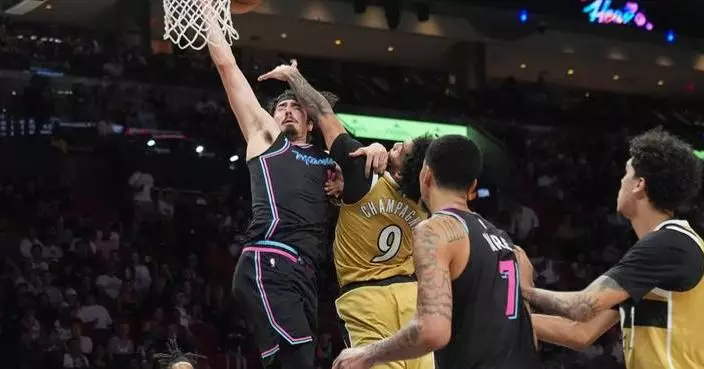 Heat’s Jaime Jaquez Jr. catches flight to Phoenix to watch his sister Gabriela play for NCAA title