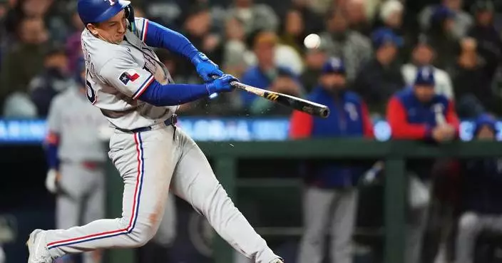 Rangers OF Wyatt Langford put on 10-day IL because of flexor strain in forearm