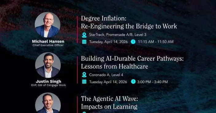 Cengage Explores AI’s Role in Creating Career-Ready Learning Pathways at ASU+GSV Summit 2026