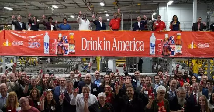 Coca-Cola Beverages Florida Unveils America250 Commemorative Cans