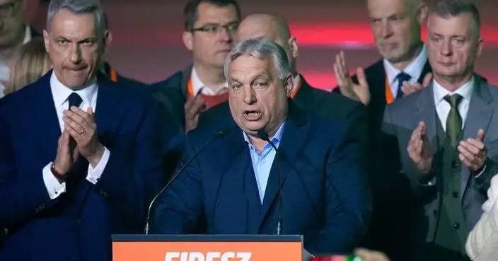 In their words: How leaders reacted to Viktor Orbán's defeat in Hungary's election