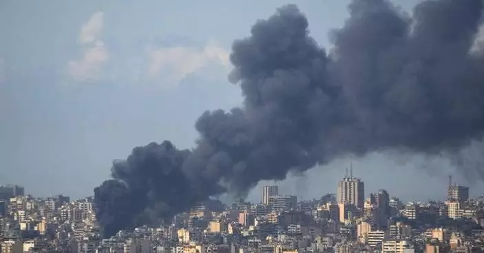 Israel strikes central Beirut without warning after saying Iran ceasefire doesn’t apply there