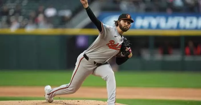 Brandon Young has crisp spot start for Orioles, who beat White Sox 2-1 to snap 3-game skid