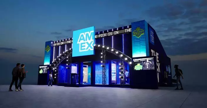 American Express Debuts New Membership Experiences at the 2026 NFL Draft