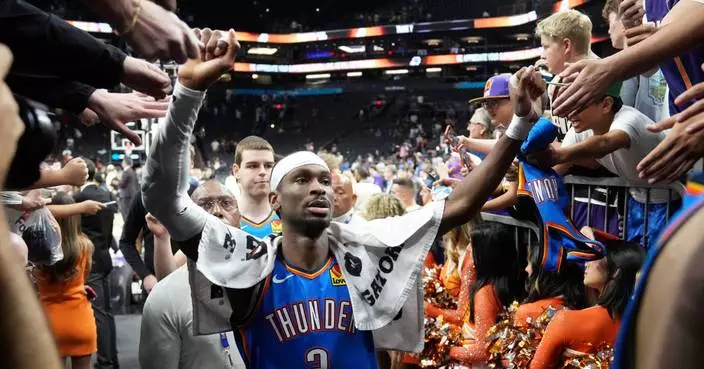 Thunder breeze through the first round for a 3rd straight year and brace for tougher games ahead