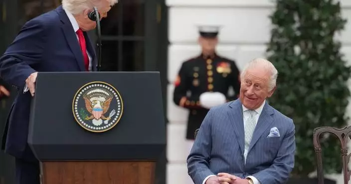 The top photos of the day by AP’s photojournalists