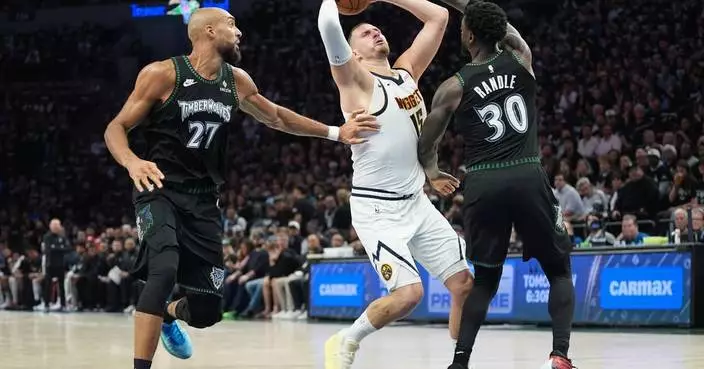 Timberwolves take a 2-1 lead on the Nuggets with a dominant defensive effort in a 113-96 win