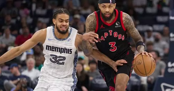 RJ Barrett scores 25 points in the Raptors’ 128-96 win over the Grizzlies