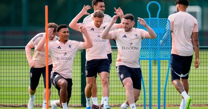 Forest hosts Villa in all-English Europa League semifinal and Freiburg is at Braga