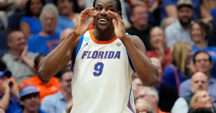 Florida's Rueben Chinyelu declares for the NBA Draft while maintaining college eligibility