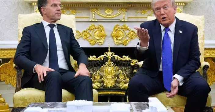 Trump is expected to meet NATO leader Rutte as he muses about pulling out of the military alliance