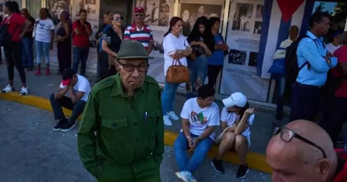 Cuba’s president says island does not wish for US aggression but ready to fight if needed