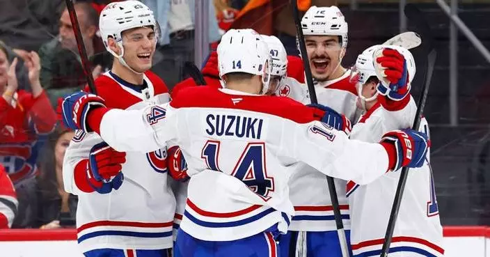 Canadiens clinch playoff spot for second consecutive season