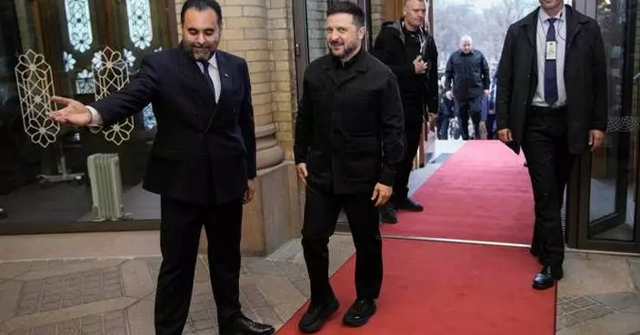 Ukraine's Zelenskyy pursues more arms deals with allies to help check Russia's invasion