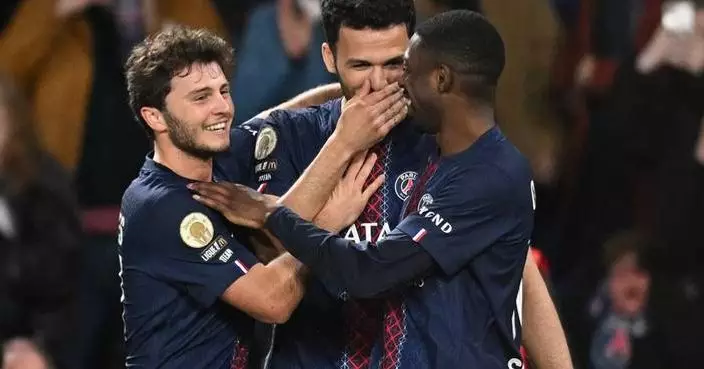 Ligue 1 leader PSG rests while other teams chase a Champions League spot