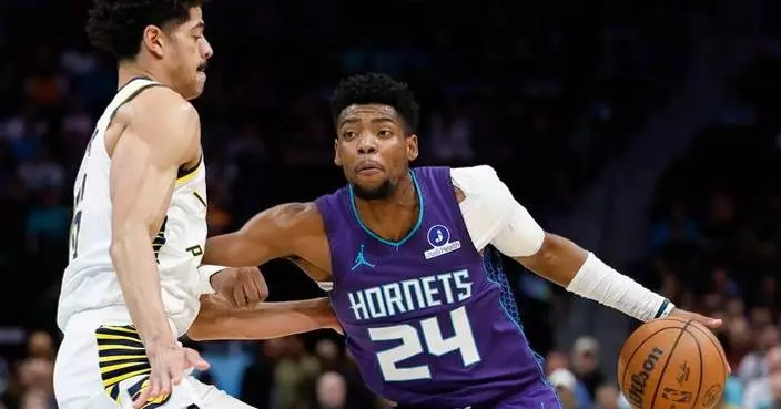 Hornets beat the Pacers 129-108 for their 8th win in 10 games