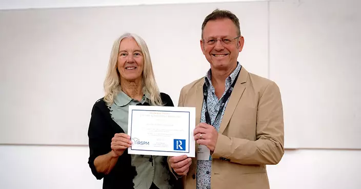 Lingnan University Scholar Prof. Richard M. Walker Becomes First Hong Kong Recipient of IRSPM Lifetime Achievement Award