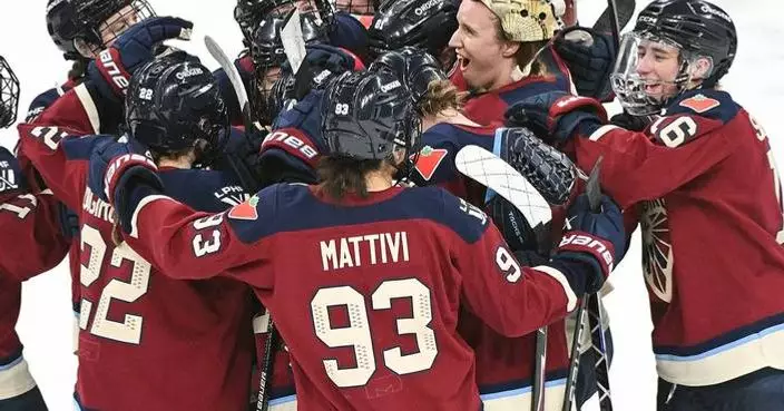 Victoire beat the Goldeneyes 3-0 to clinch a PWHL playoff berth