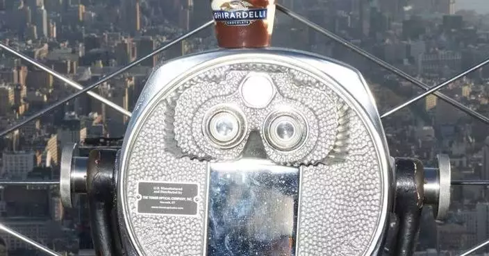 The Empire State Building To Celebrate Its 95th Anniversary With a Sweet New Pop-Up Experience From Ghirardelli