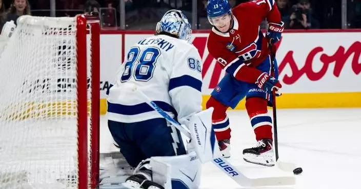 Cole Caufield becomes the 1st Montreal Canadiens player to score 50 goals in a season since 1990