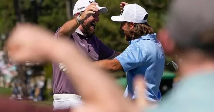 Shane Lowry makes Masters history: His second hole-in-one at Augusta National earns him crystal bowl