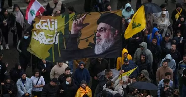 Israeli strike kills Lebanese security forces as Israel and Hezbollah trade fire ahead of talks