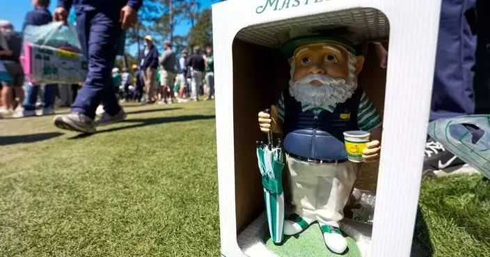 Masters gnomes a hot commodity at Augusta National amid speculation this is final year of production