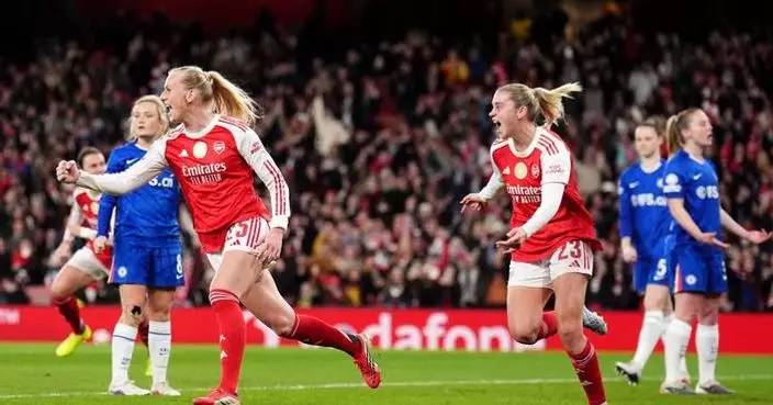 Bayern Munich strikes late to beat Man United and reach the Women’s Champions League semifinals