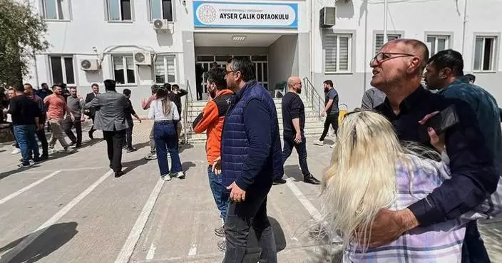 Student kills 9 in Turkey's second school shooting in 2 days