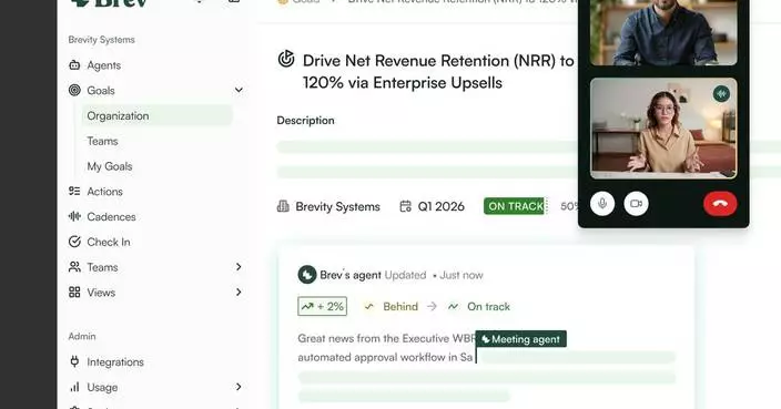 Brev Raises $3.3 Million to Build the AI-Native Layer Between Business Goals and Work