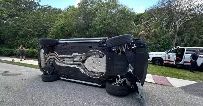 Police report from Tiger Woods' car crash shows why he was arrested on suspicion of DUI