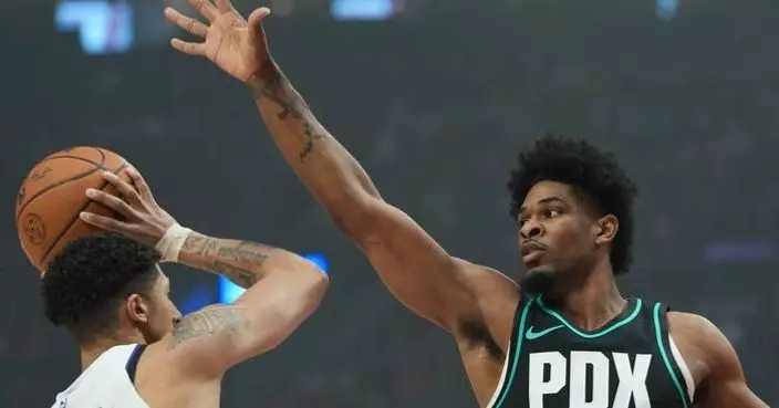 Trail Blazers beat the Kings 122-110 to clinch the No. 8 seed and a play-in spot